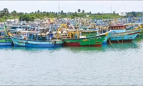 6 நாட்களில் முடியும் மீன்பிடி தடைக்காலம்... கடலுக்கு செல்ல ஆயத்தமாகும் மீனவர்கள்