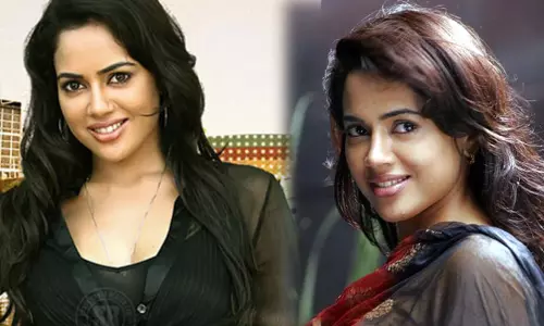 Sameera Reddy reveals she was pressured to get a boob job at the top of her career