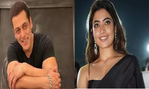 சல்மான்கான் - ராஷ்மிகா நடிக்கும் சிக்கந்தர் படத்தின் அப்டேட்