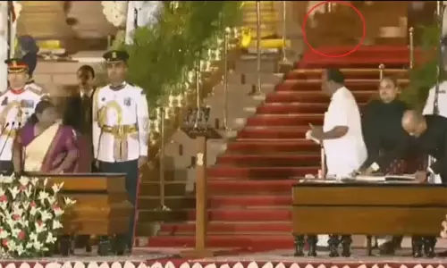 பிரதமர் பதவியேற்பு விழாவில் தென்பட்டது சிறுத்தையா? - டெல்லி போலீசார் விளக்கம்