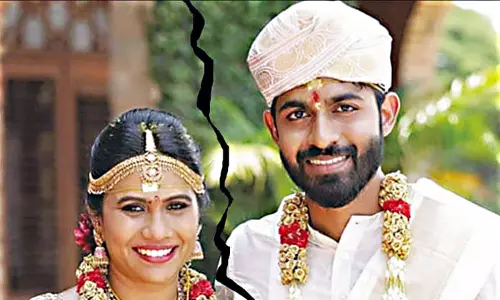 Yuvarajkumar and Sridevis marriage in crisis: Divorce filed Yuvarajkumar and Sridevis marriage in crisis: Divorce filed