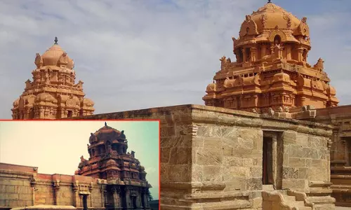 சுக்ரீவன் பிரதிஷ்டை செய்த சிவலிங்கம்.. 2,500 ஆண்டுகள் பழமையான  சுக்ரீஸ்வரர் கோவில்