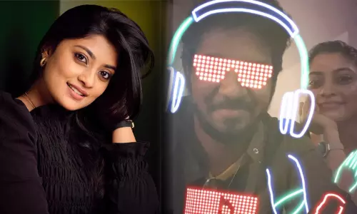 Ammu Abhirami who fell in love...the post goes viral Ammu Abhirami who fell in love...the post goes viral
