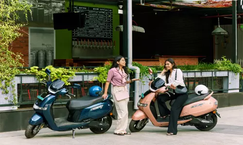 பெரிய கனவுகளுக்கான நல்ல தொடக்கம்- டி.வி.எஸ். ஐ-கியூப்