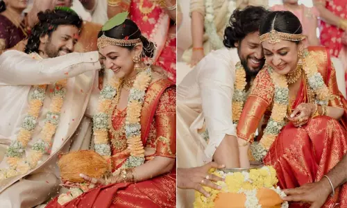 திருமண புகைப்படங்களை இன்ஸ்டாகிராமில் பகிர்ந்த ஐஸ்வர்யா திருமண புகைப்படங்களை இன்ஸ்டாகிராமில் பகிர்ந்த ஐஸ்வர்யா