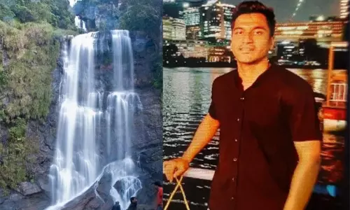 நண்பர்களுடன் சுற்றுலா: அருவியில் குளித்தபோது இளைஞருக்கு நேர்ந்த சோகம்