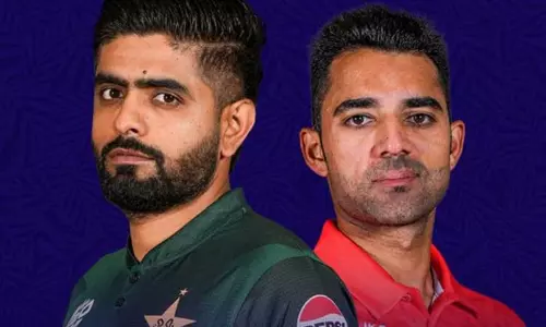 டி20 உலகக்கோப்பை: கனடா அணிக்கு எதிராக பாகிஸ்தான் பந்துவீச்சு தேர்வு டி20 உலகக்கோப்பை: கனடா அணிக்கு எதிராக பாகிஸ்தான் பந்துவீச்சு தேர்வு