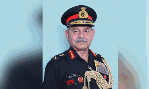 இந்திய ராணுவத்தின் புதிய தலைமை தளபதியாக உபேந்திரா திவேதி நியமனம்