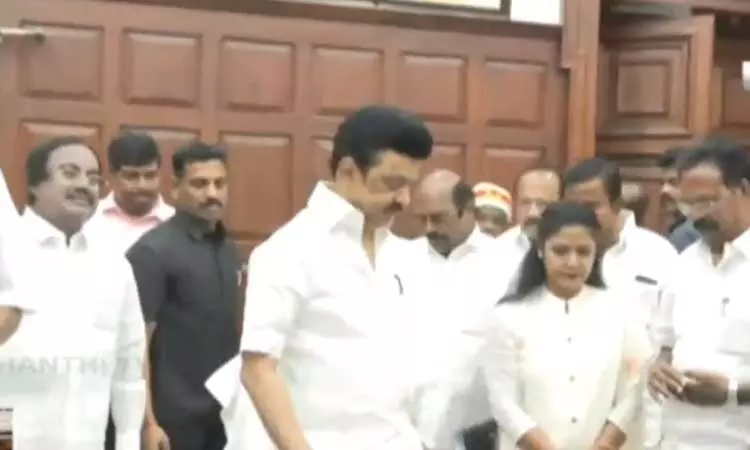 விளவங்கோடு சட்டமன்ற உறுப்பினராக தாரகை கத்பட் பதவியேற்பு