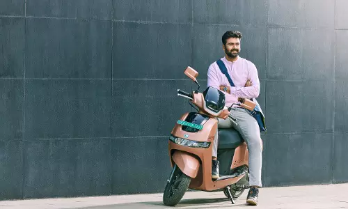 சவுகரியமான, இனிமையான பயணத்துக்கு டி.வி.எஸ். ஐ-கியூப்பை இன்றே வாங்கிடுவீர்...!