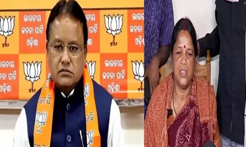 என் கணவர் ஒடிசா முதல்-மந்திரியாவார் என நினைத்துக்கூட பார்க்கவில்லை - மோகன் சரண் மாஜியின் மனைவி