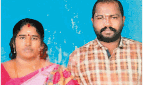 ஆவடியில் கணவன்-மனைவி தூக்குப்போட்டு தற்கொலை ஆவடியில் கணவன்-மனைவி தூக்குப்போட்டு தற்கொலை