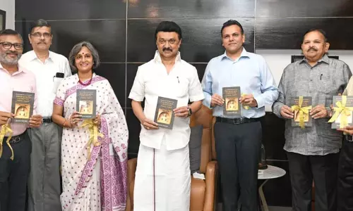 தமிழ்நாட்டின் பண்டைய சமண மரபு புத்தகம்: முதல்-அமைச்சர் மு.க.ஸ்டாலின் வெளியிட்டார்