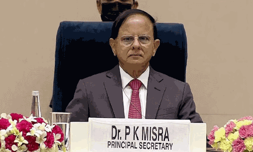 பிரதமர் மோடியின் முதன்மை செயலாளராக பி.கே.மிஸ்ரா மீண்டும் நியமனம்