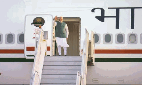 ஜி-7 நாடுகள் மாநாட்டில் பங்கேற்க  இத்தாலி புறப்பட்டார் பிரதமர் மோடி