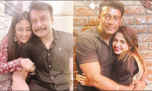 கொலை வழக்கில் சிக்கிய நடிகர் தர்ஷனை விட்டு விலகும் மனைவி விஜயலட்சுமி?