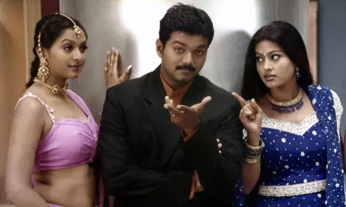 Sneha reveals a major fact about Vijay GOAT