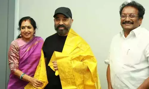 கமல்ஹாசனிடம் வாழ்த்து பெற்ற இந்தியா கூட்டணி எம்.பி.க்கள்