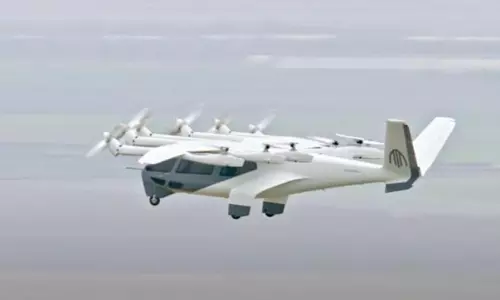 அபுதாபியில் பறக்கும் டாக்சி சோதனை வெற்றி - அடுத்த ஆண்டு அறிமுகம்