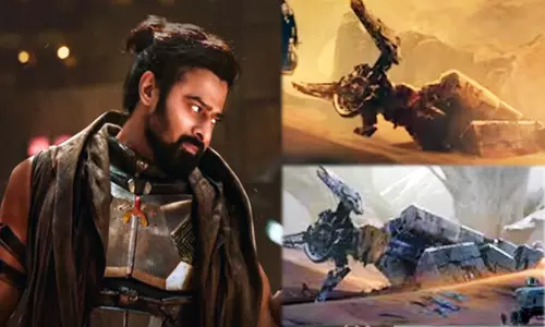 கிராபிக்ஸ் காட்சி திருட்டு? - கல்கி 2898 ஏடி படத்திற்கு வந்த சிக்கல்