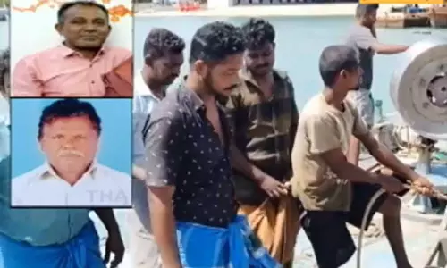 ராமநாதபுரம் அருகே விசைப்படகு கடலில் மூழ்கி 2 மீனவர்கள் உயிரிழப்பு