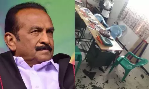 நெல்லையில் மார்க்சிஸ்ட் கம்யூனிஸ்ட் கட்சி அலுவலகம் மீது தாக்குதல் - வைகோ கண்டனம் நெல்லையில் மார்க்சிஸ்ட் கம்யூனிஸ்ட் கட்சி அலுவலகம் மீது தாக்குதல் - வைகோ கண்டனம்