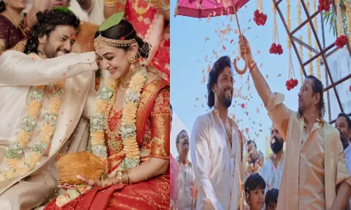 மகளின் திருமணம் குறித்து நெகிழ்ச்சியான பதிவை பகிர்ந்த நடிகர் அர்ஜுன்