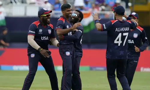 எங்களால் உலகின் எந்த அணியையும் வீழ்த்த முடியும் - அமெரிக்க வீரர் நம்பிக்கை எங்களால் உலகின் எந்த அணியையும் வீழ்த்த முடியும் - அமெரிக்க வீரர் நம்பிக்கை