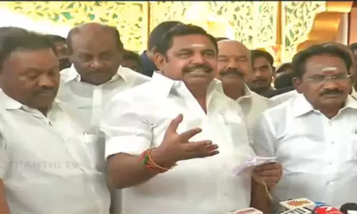 விக்கிரவாண்டி இடைத்தேர்தல் புறக்கணிப்பு ஏன்? - எடப்பாடி பழனிசாமி விளக்கம்