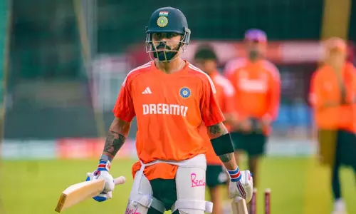 விராட் கோலி இப்படியான ஒரு சூழலில் இருப்பது நல்லதுதான் - இந்திய அணியின் பேட்டிங் பயிற்சியாளர்