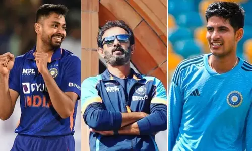 டி20 உலகக்கோப்பை: சுப்மன் கில், ஆவேஷ் கான் விடுவிக்கப்பட்டதற்கான காரணம் என்ன..? - பயிற்சியாளர் பதில்