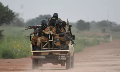 Burkina Faso soldiers killed in attack