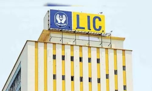 LIC Denies report about buildings sale