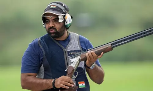 தமிழக துப்பாக்கி சுடுதல் வீரர் ஒலிம்பிக்கிற்கு தகுதி