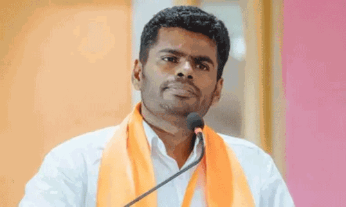 அண்ணாமலை தலைமையில் இன்று பா.ஜ.க. மையக்குழு ஆலோசனைக் கூட்டம் அண்ணாமலை தலைமையில் இன்று பா.ஜ.க. மையக்குழு ஆலோசனைக் கூட்டம்