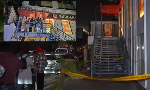 டெல்லியில் பிரபல பாஸ்ட் புட் உணவகத்தில் துப்பாக்கி சூடு - ஒருவர் பலி டெல்லியில் பிரபல பாஸ்ட் புட் உணவகத்தில் துப்பாக்கி சூடு - ஒருவர் பலி