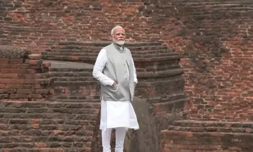 நாளந்தா பல்கலைக்கழகத்தின் புதிய வளாகத்தை இன்று திறந்து வைக்கிறார் பிரதமர் மோடி