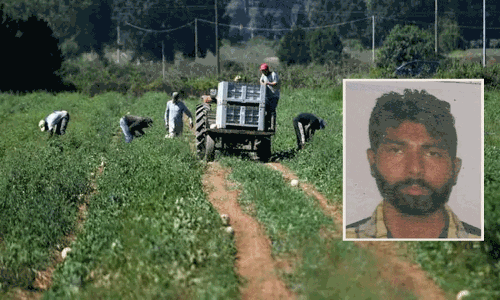 இத்தாலியில் இந்திய தொழிலாளி உயிரிழப்பு; கை வெட்டப்பட்டு உயிருக்கு போராடிய நிலையில் சாலையில் வீசிச் சென்ற அவலம்