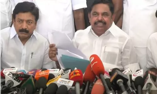 முதல் அமைச்சர் பதவி விலக வேண்டும் - எடப்பாடி பழனிசாமி வலியுறுத்தல் முதல் அமைச்சர் பதவி விலக வேண்டும் - எடப்பாடி பழனிசாமி வலியுறுத்தல்