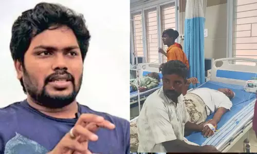 அரசின் அலட்சியப்போக்கே உயிரிழப்புக்கு காரணம் - இயக்குனர் பா.ரஞ்சித் அரசின் அலட்சியப்போக்கே உயிரிழப்புக்கு காரணம் - இயக்குனர் பா.ரஞ்சித்