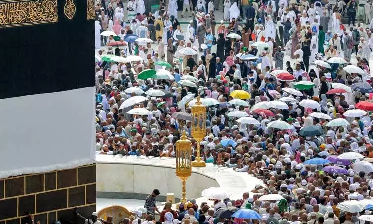 நடப்பாண்டு ஹஜ் புனிதப்பயணம் சென்ற இந்தியர்களில் 98 பேர் உயிரிழப்பு