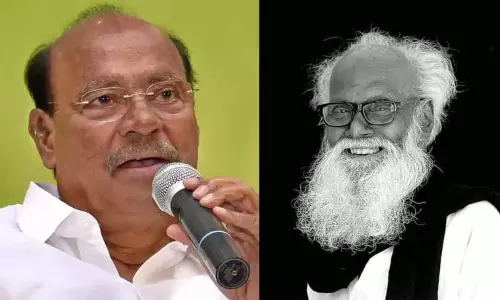 பெரியாரின் பெருந்தொண்டர் ஆனைமுத்து நூற்றாண்டை அரசே கொண்டாட வேண்டும் - ராமதாஸ்