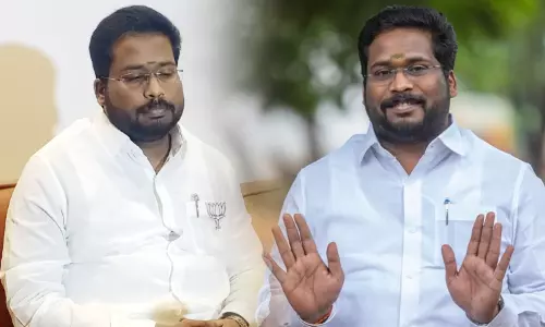 பா.ஜனதாவில் தொடரும் எண்ணம் இல்லை - திருச்சி சூர்யா