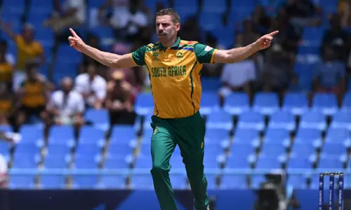 டி20 உலகக்கோப்பையில் அதிக விக்கெட்: ஸ்டெயின் சாதனையை முறியடித்த நோர்ட்ஜே டி20 உலகக்கோப்பையில் அதிக விக்கெட்: ஸ்டெயின் சாதனையை முறியடித்த நோர்ட்ஜே