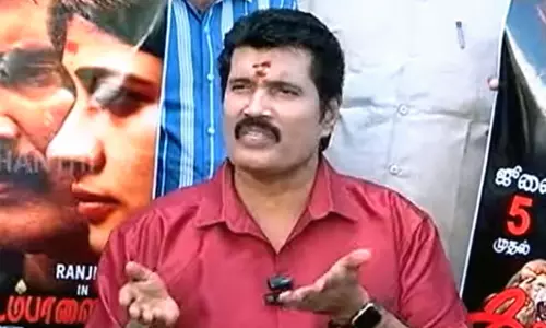 அதையே ஒழிக்க முடியாதபோது எப்படி கள்ளச்சாராயத்தை... - நடிகர் ரஞ்சித்