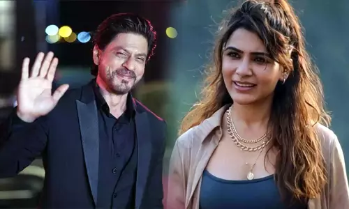 ஷாருக்கானுக்கு ஜோடியாகும் சமந்தா?