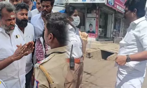 போக்குவரத்து பெண் சார்பு ஆய்வாளரை தகாத வார்த்தையால் திட்டியதாக சிவகங்கை பா.ஜ.க. தலைவர் கைது