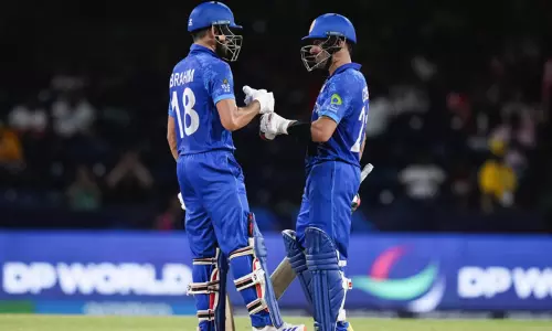 டி20 கிரிக்கெட்: ஆப்கானிஸ்தான் தொடக்க ஜோடி வரலாற்று சாதனை