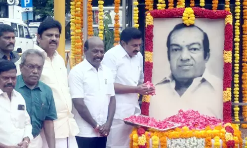 கவிஞர் கண்ணதாசன் பிறந்தநாள்: தமிழ்நாடு அரசு சார்பில் மரியாதை