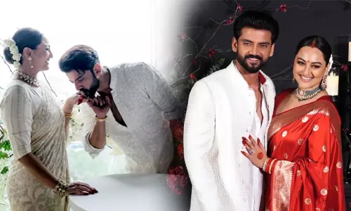 Sonakshi Sinha-Zaheer Iqbals reception: Rekha, Aditi Rao Hydari, Siddharth, Kajol to Salman Khan; who wore what